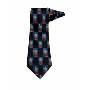 Disney Mickey Unlimited Mickey Mouse Pop Art Pattern Cartoon Novelty Necktie
